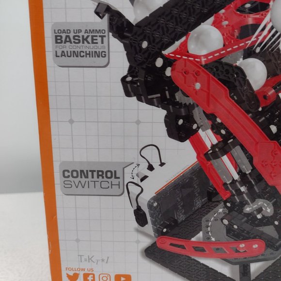 HexBug VEX Robotics Ambush Striker Rapid Ball Shooter - Picture 3 of 7
